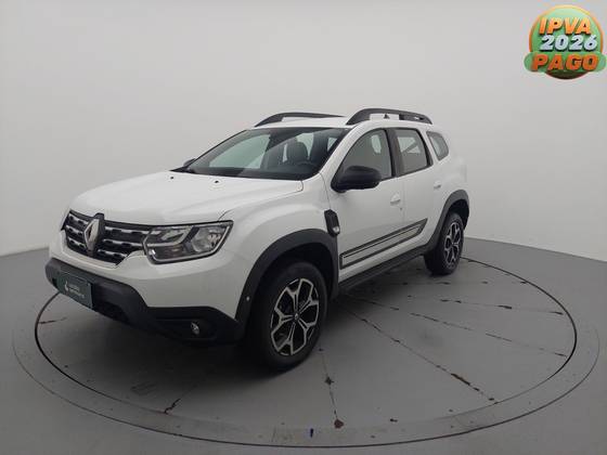 RENAULT DUSTER 1.6 16V SCE FLEX ICONIC X-TRONIC